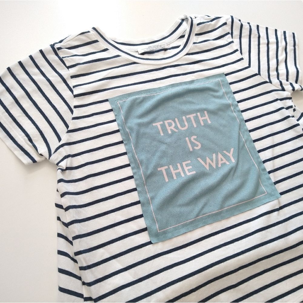 Zara striped shirt 